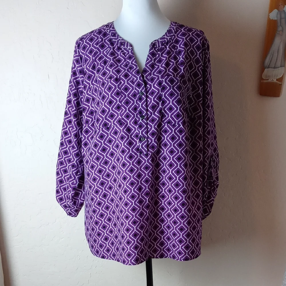 Notations Woman Plus Size Blouse